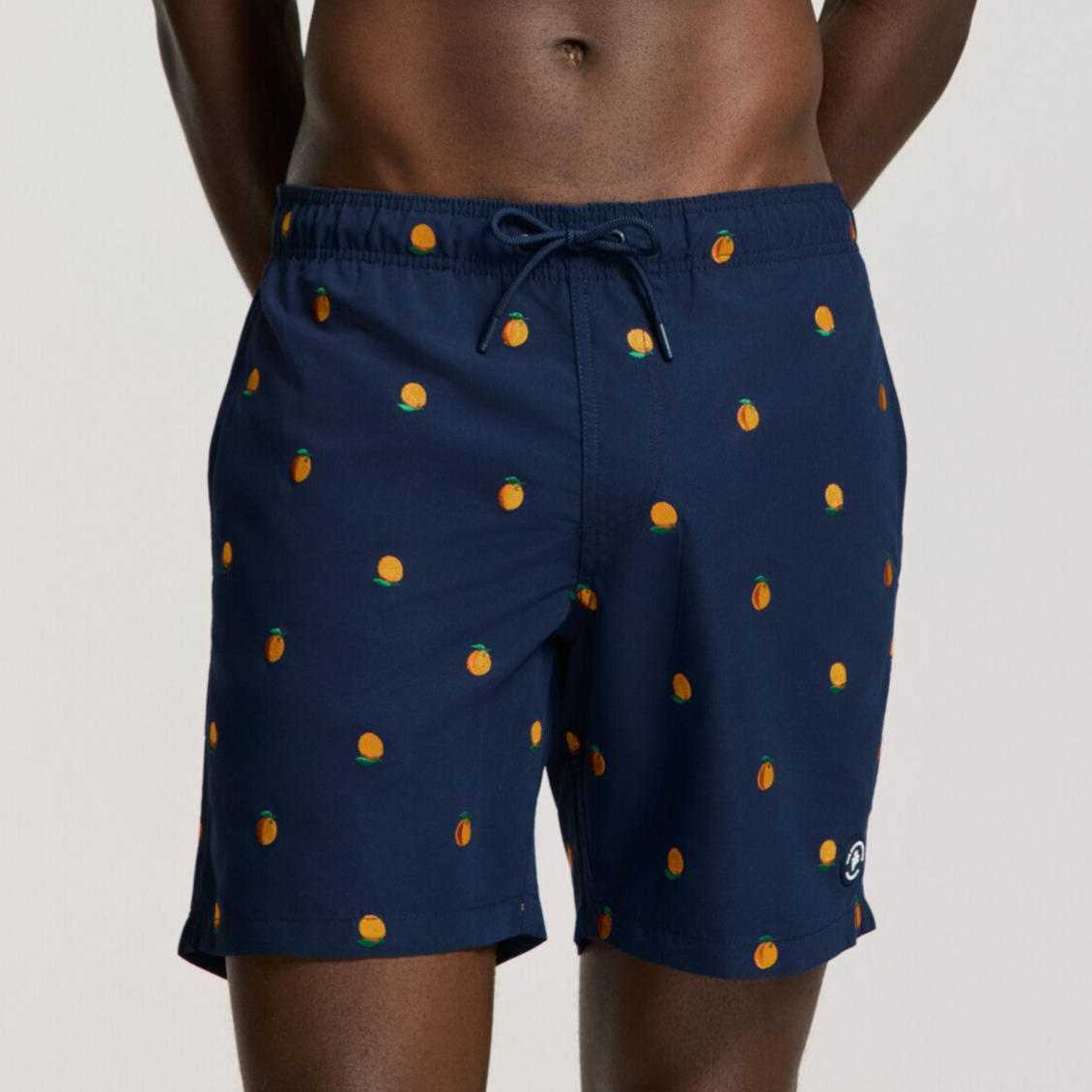 Shiwi Heren Zwembroek 'Mike' Blue Navy Shiwi Limes