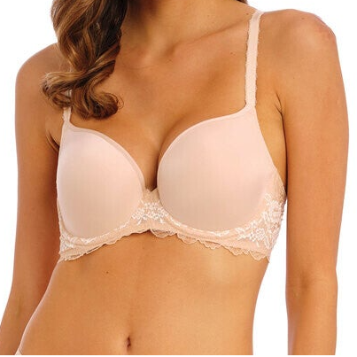 Wacoal BH Lace Perfection Contour Cafe Creme