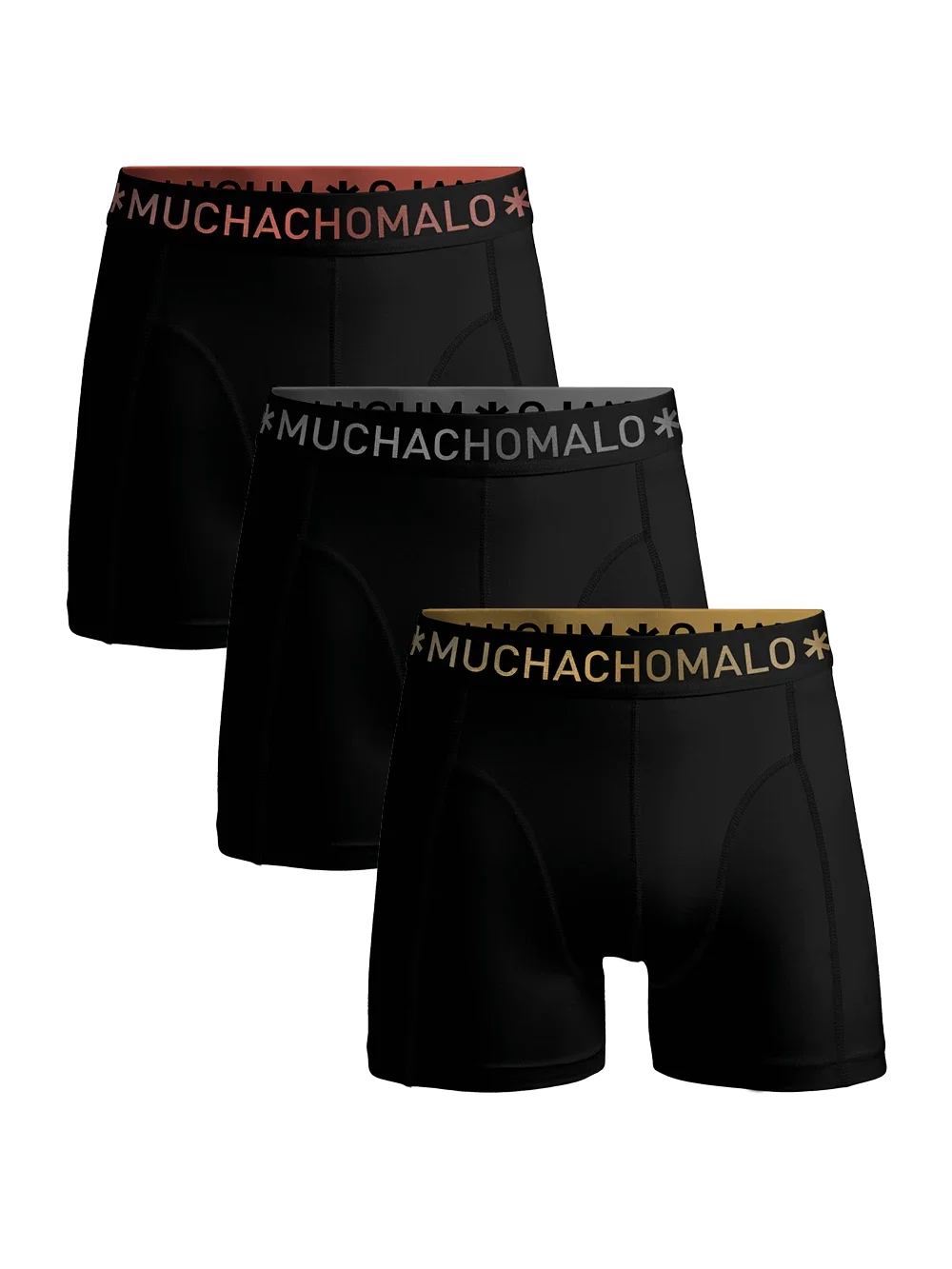 Muchachomalo Jongens Boxershorts 3-pack Game