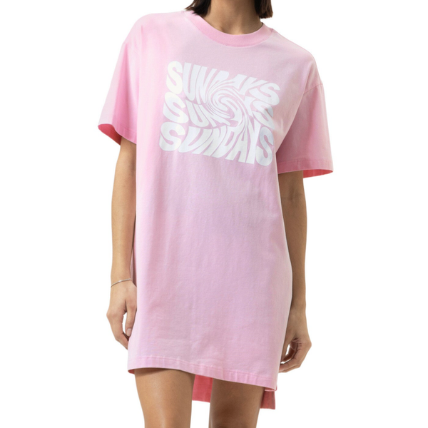 Mey Dames Nachthemd 'Solid Love' Soft Pink