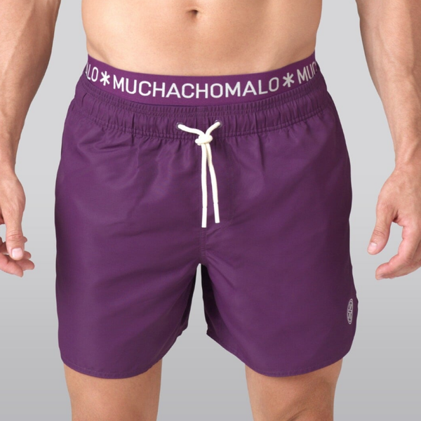 Muchachomalo Heren Zwembroek Purple