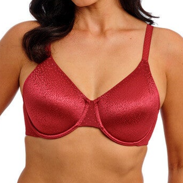 Wacoal BH met Beugel 'Back Appeal' Regina Red