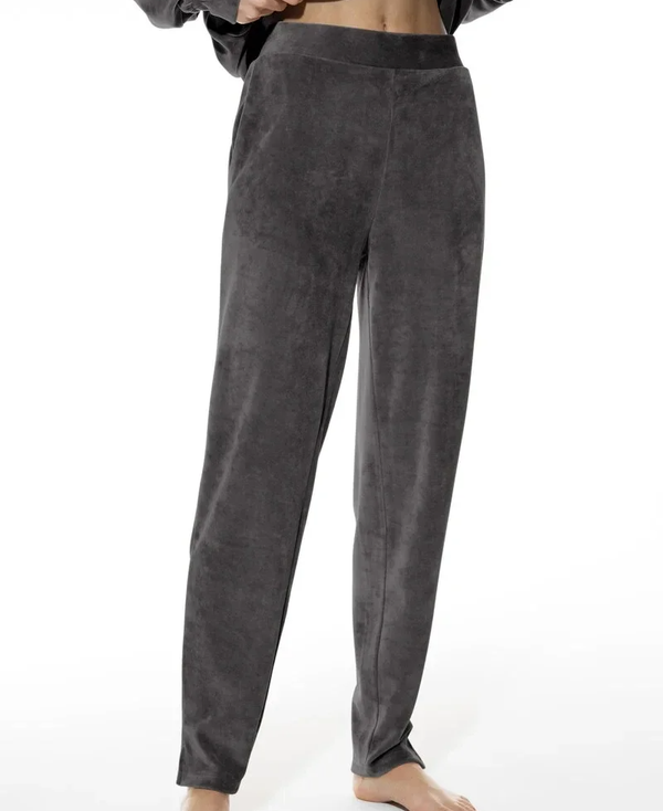 Mey Dames Pyjama Broek 'Lovestory Velvet Dream'