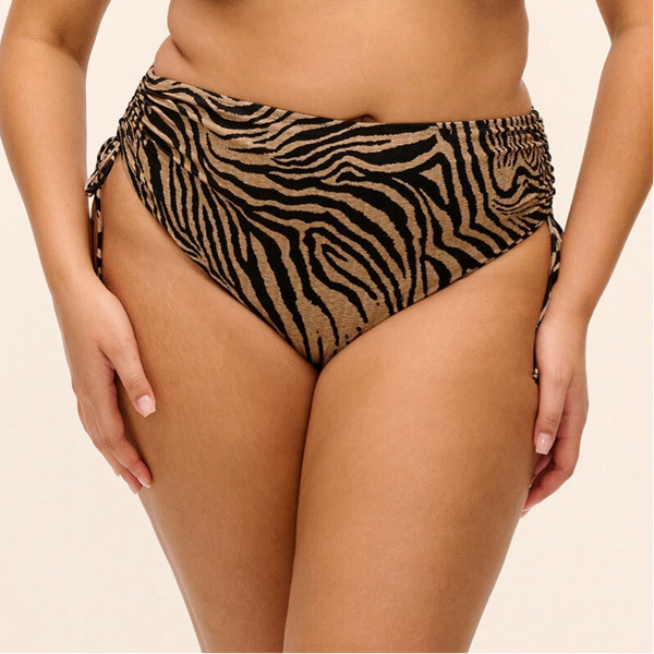 Elomi Hoge Bikini Slip 'Tortoli Bay' Natural