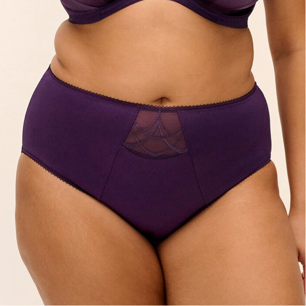 Elomi Hoge Slip 'Cate' Violet