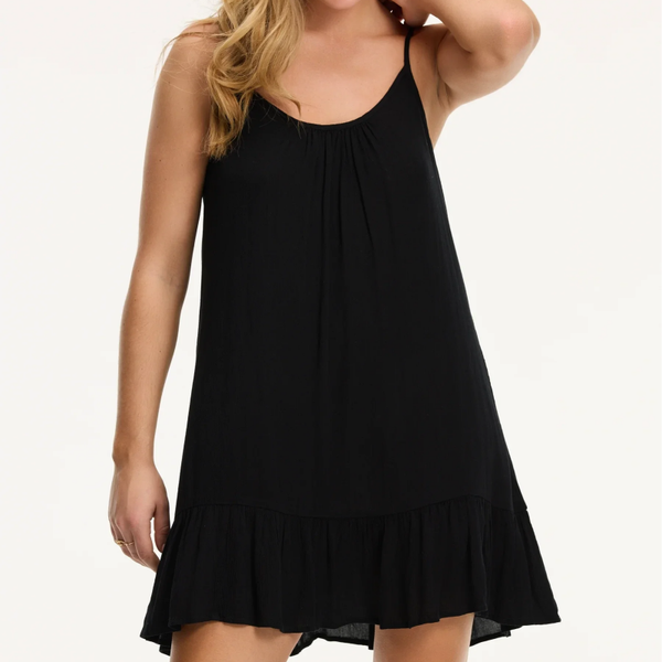 Shiwi Dames Jurk 'Ibiza' Black