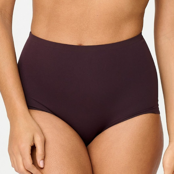 LingaDore Naadloze Taille Slip 'Daily' 2-pack French Roast