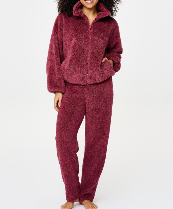LingaDore Dames Huispak Teddy Deco Rose