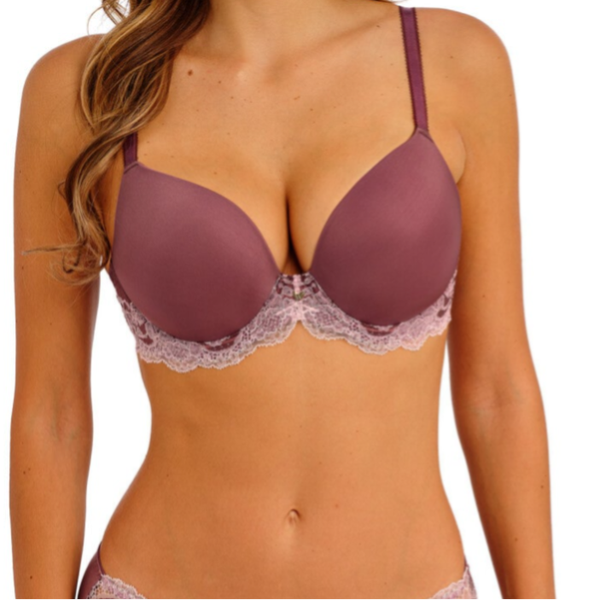 Wacoal T-Shirt BH 'Modern Affair' Rose Brown