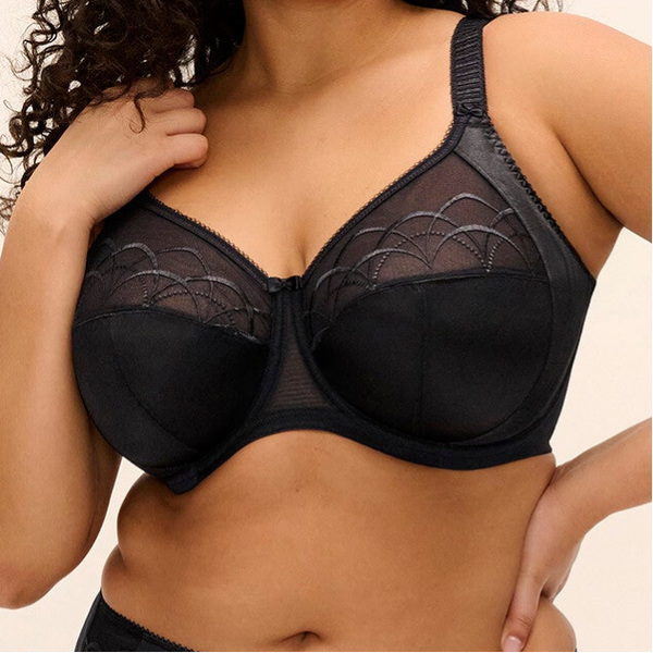 Elomi BH met Beugel 'Cate'  Black