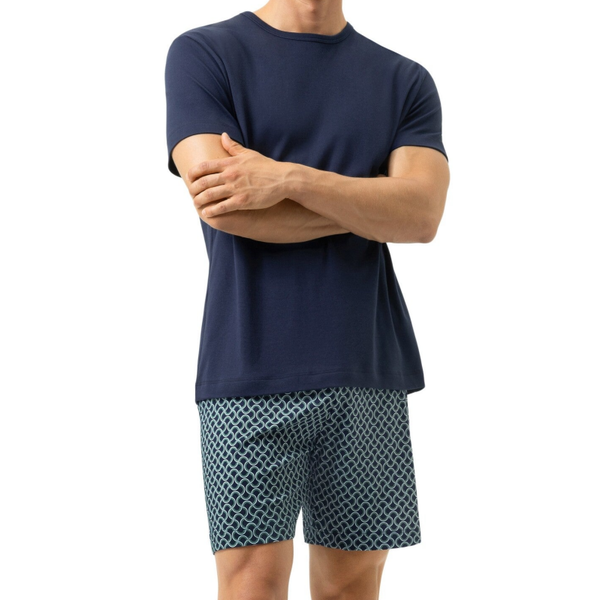 Mey Heren Shortama 'Curves' Yacht Blue