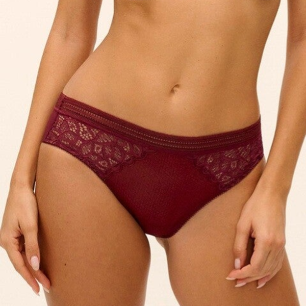 Wacoal Slip 'Raffine' Carmine
