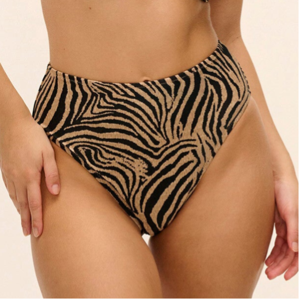 Freya Hoge Bikini Slip 'Tortoli Bay' Natural