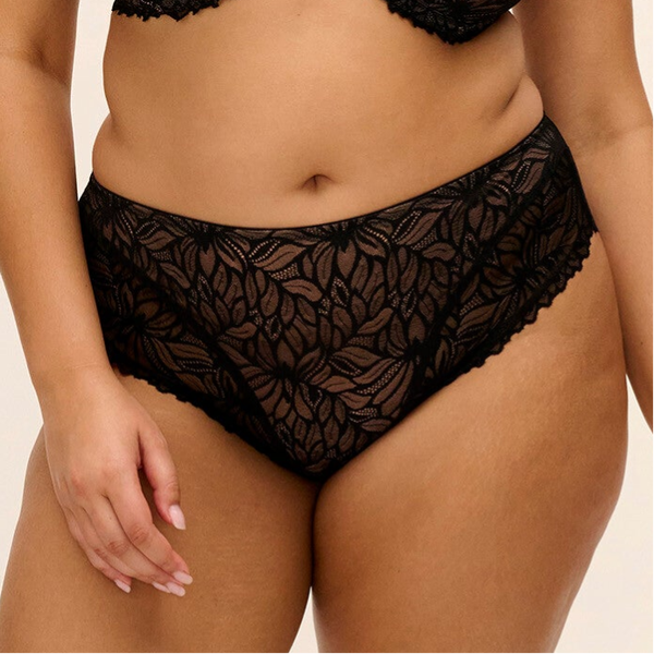 Elomi Hoge Slip 'Carena' Black