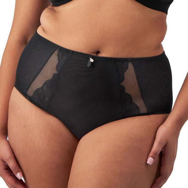 Elomi Hoge Taille Slip Cate Allure Black