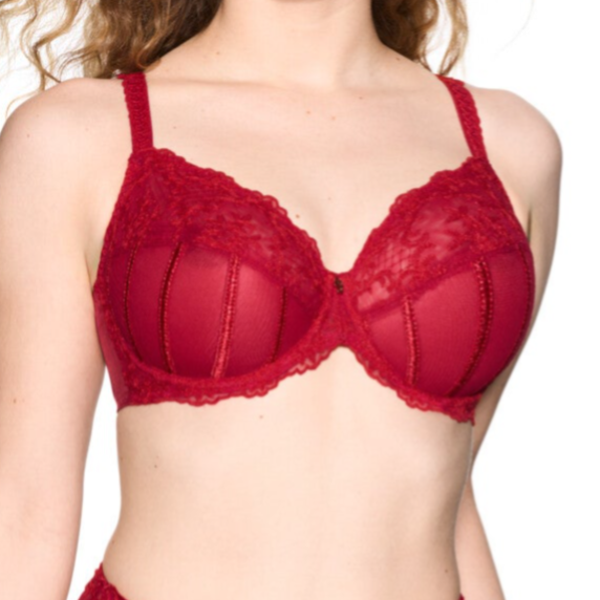 Louisa Bracq BH met Beugel Victoria Red