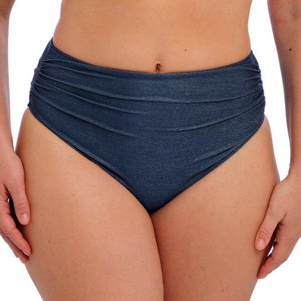 High Waist Bikini Slip Fantasie Paros Coast Midnights Sparkle