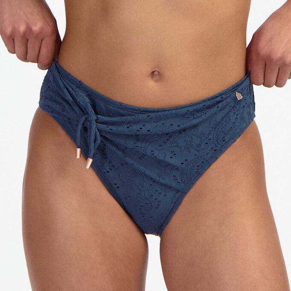 Beachlife Bikini Slip 'Midwaist' Nightsky Embroidery