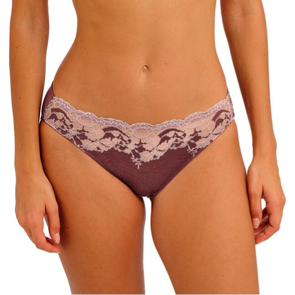 Wacoal Slip 'Modern Affair' Rose Brown
