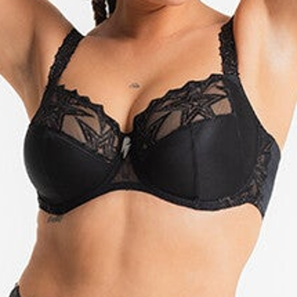 Beugel BH Louisa Bracq Superstar Noir