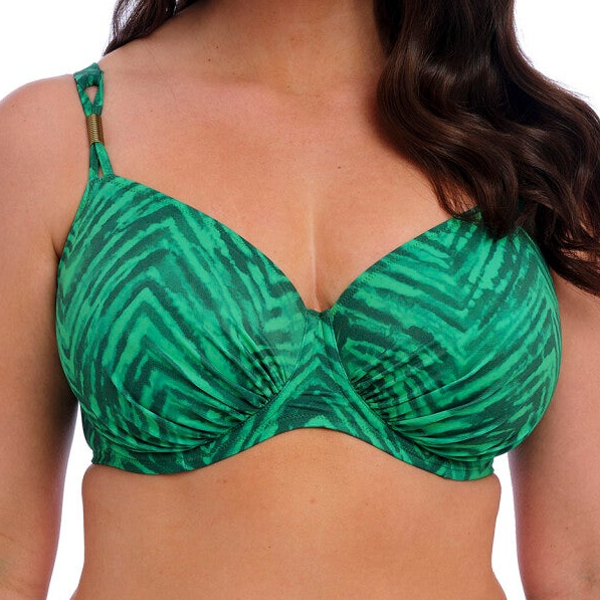 Fantasie Bikini Top 'Punta Mita' Emerald