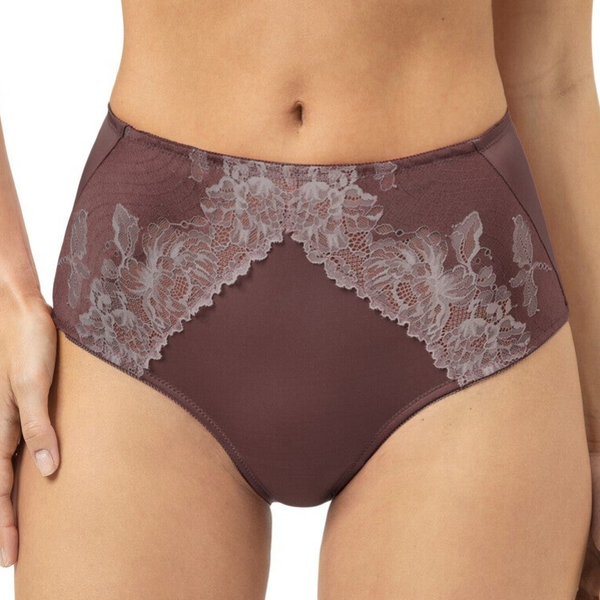 Mey Hoge Slip 'Luxurious' Hot Maroon