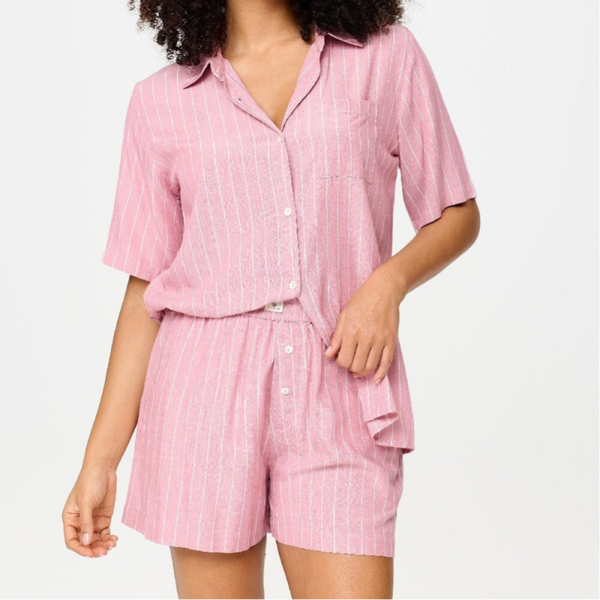 LingaDore Top&Short Dusty Rose