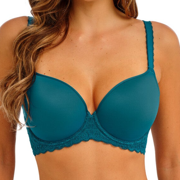Wacoal BH 'Contour' Raffine Teal