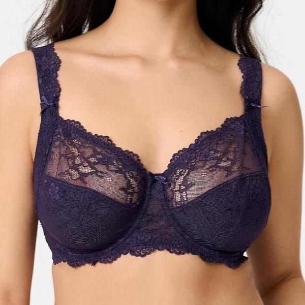 LingaDore BH met Beugel 'Daily' Grape