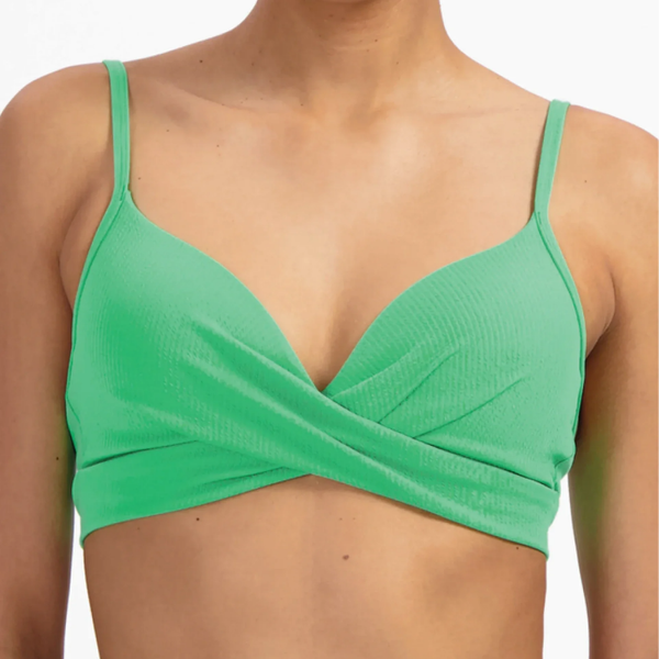 Beachlife Bikini Top Spring Green