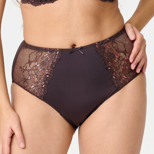 LingaDore Taille Slip 'Daily' French Roast Multi