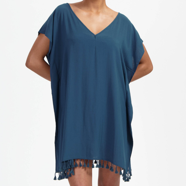 Beachlife Kaftan Nightsky Embroidery