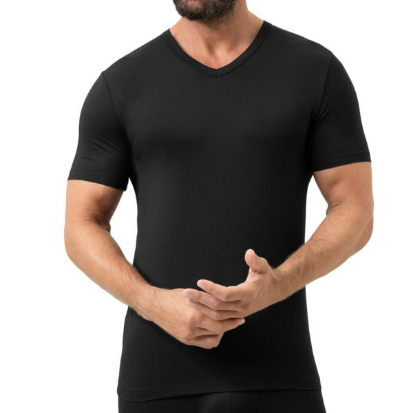 Mey Heren V-Shirt 'Iconic Modal'