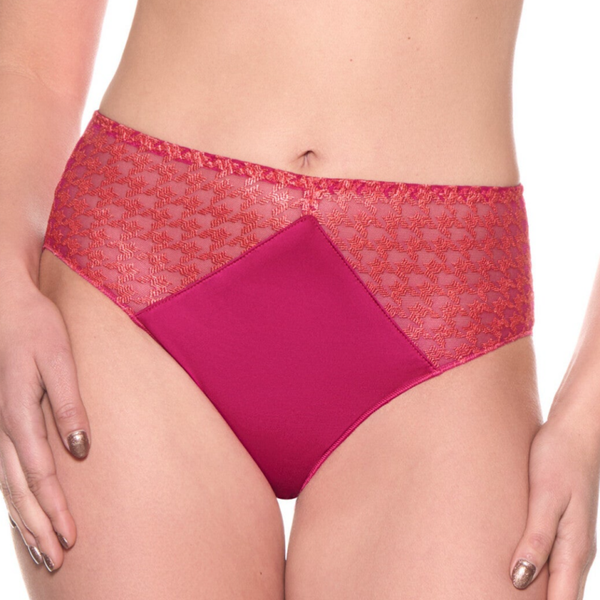 Louisa Bracq Slip Tailor Fuchsia