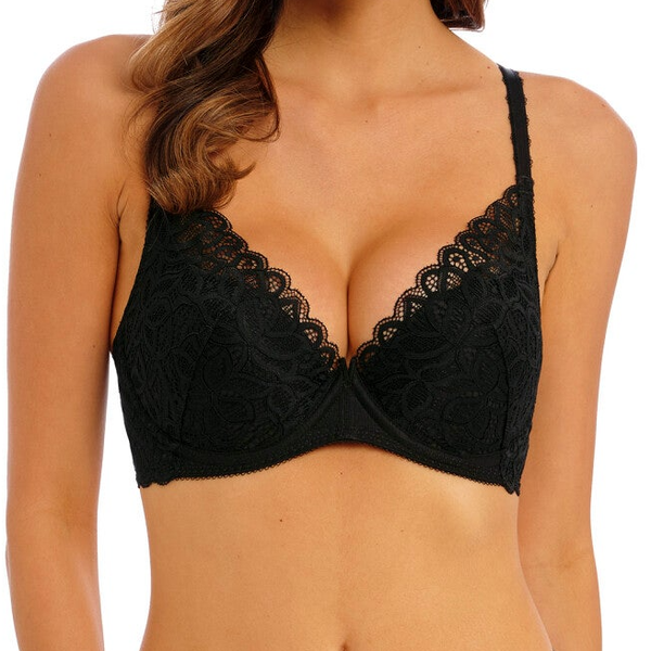 Push Up BH Wacoal Raffine Black