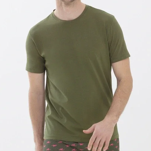 Mey Heren T-Shirt 'Relax' Safari Green