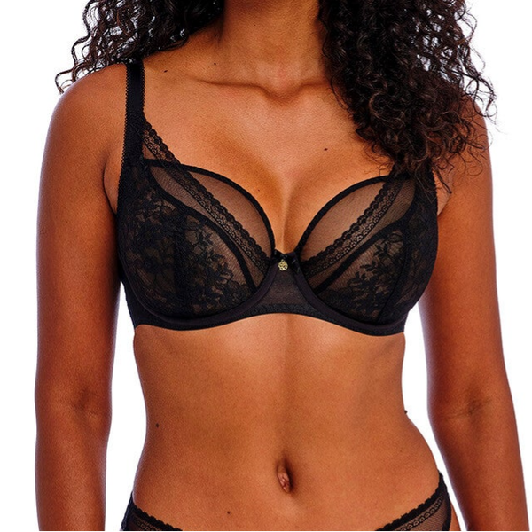 Freya BH met Beugel 'Sydnie' Black