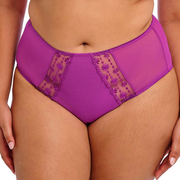 Elomi Slip 'Highwaist' Matilda Hollyhock