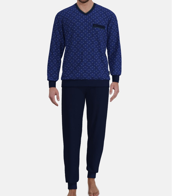 Götzburg Heren Pyjama Multicolor