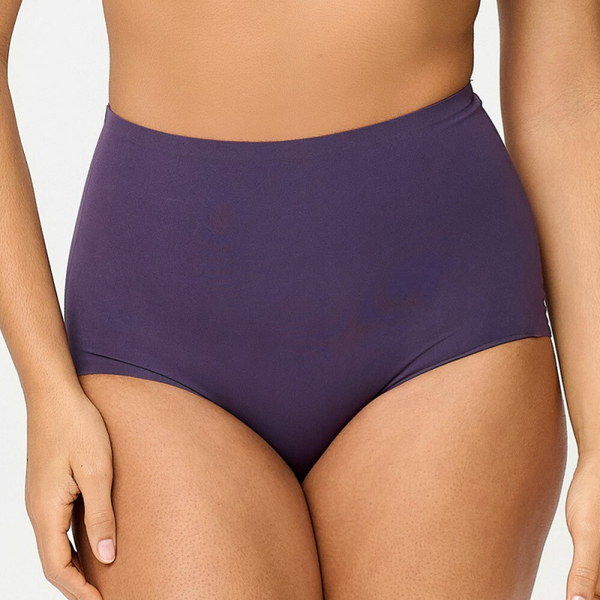 LingaDore Naadloze Taille Slip 'Daily' 2-pack Grape