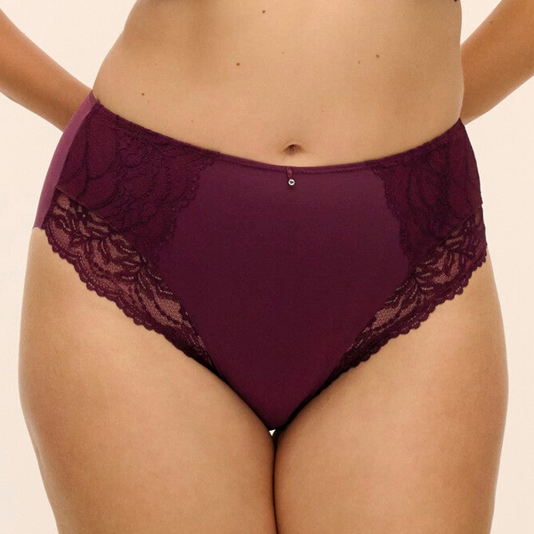 Fantasie Taille Slip 'Cesile' Bordeaux