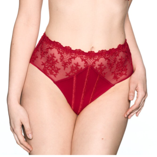 Louisa Bracq Slip 'Culotte' Victoria Red