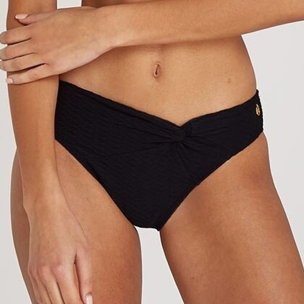 ten Cate Bikini Slip 'Knot Black Snake