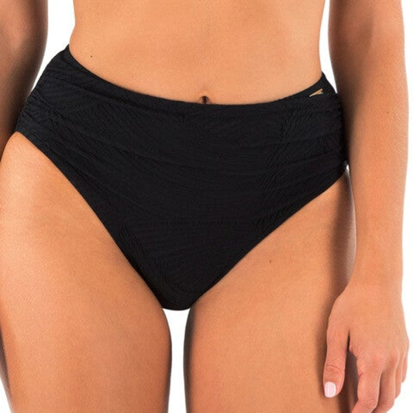 High Waist Bikini Slip Fantasie Ottawa Black