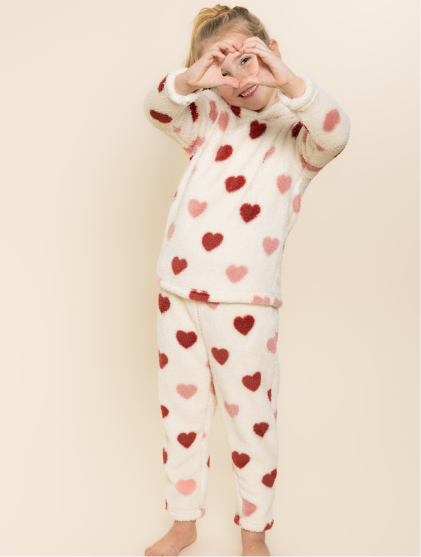 Charlie Choe Meisjes Pyjama Seedpearl