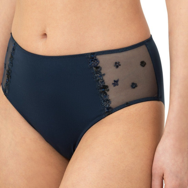 Mey Slip 'Pretty Joan' Night Blue