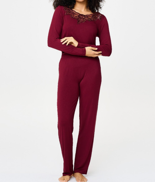 LingaDore Dames Huispak Windsor Wine