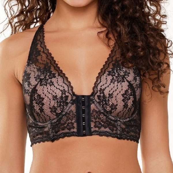 LingaDore BH Bustier Black
