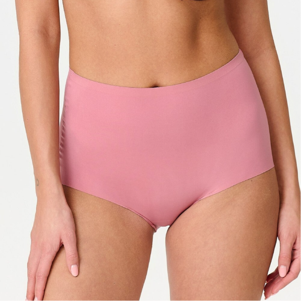 LingaDore Naadloze Taille Slip 'Daily' 2-pack Dusty Rose