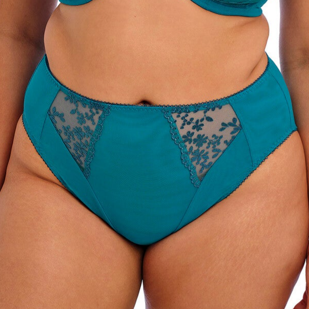 Elomi Slip 'Highleg' Zarla Ocean Depths